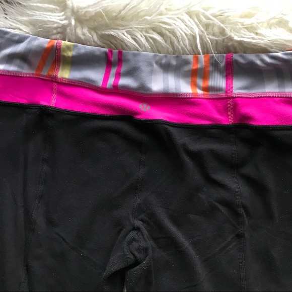 LULULEMON reversible wide leg yoga pants - Picture 2 of 8